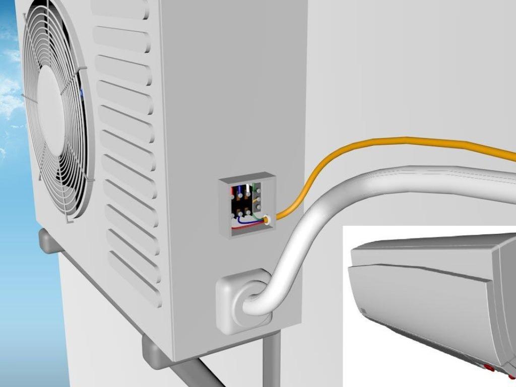 Kích thước dây điện cho điều hòa bao nhiêu thì an toàn?