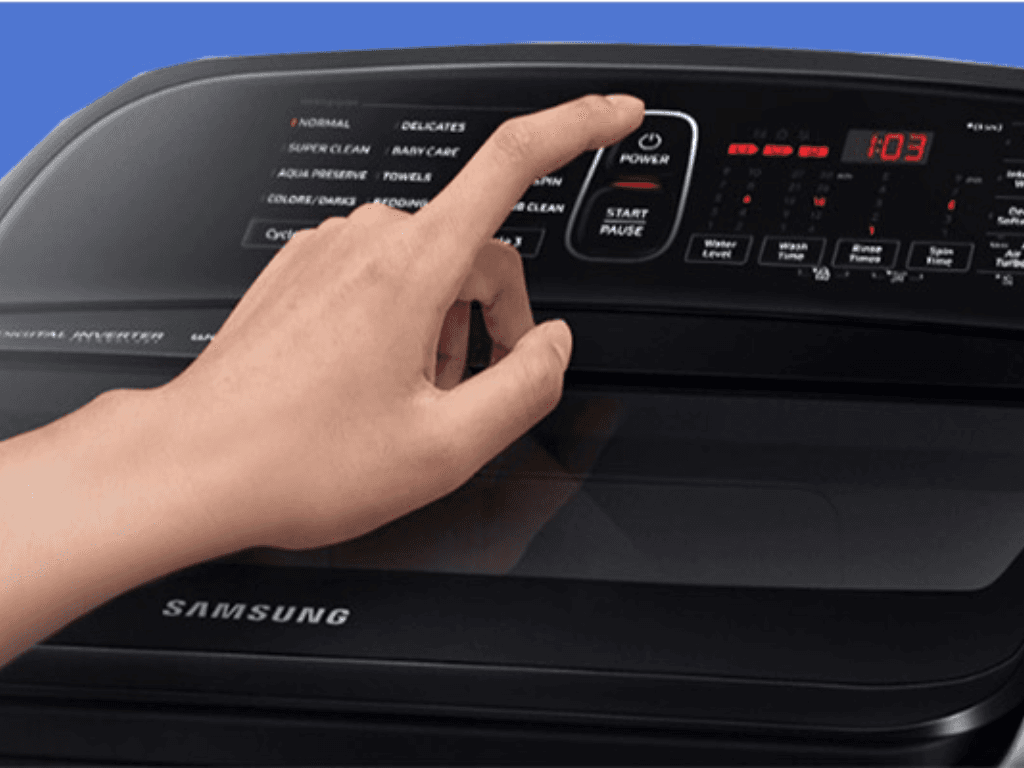 Cách test lỗi máy giặt Samsung bằng tổ hợp phím kiểm tra ẩn không phải ai cũng biết