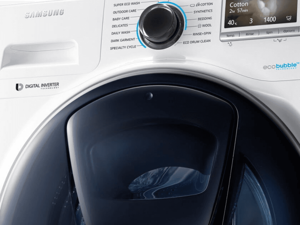 Hướng dẫn sử dụng máy giặt Samsung Eco Bubble và những lời khuyên từ chuyên gia