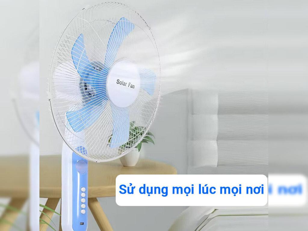 Quạt Năng Lượng Mặt Trời Jindian JD-188LL