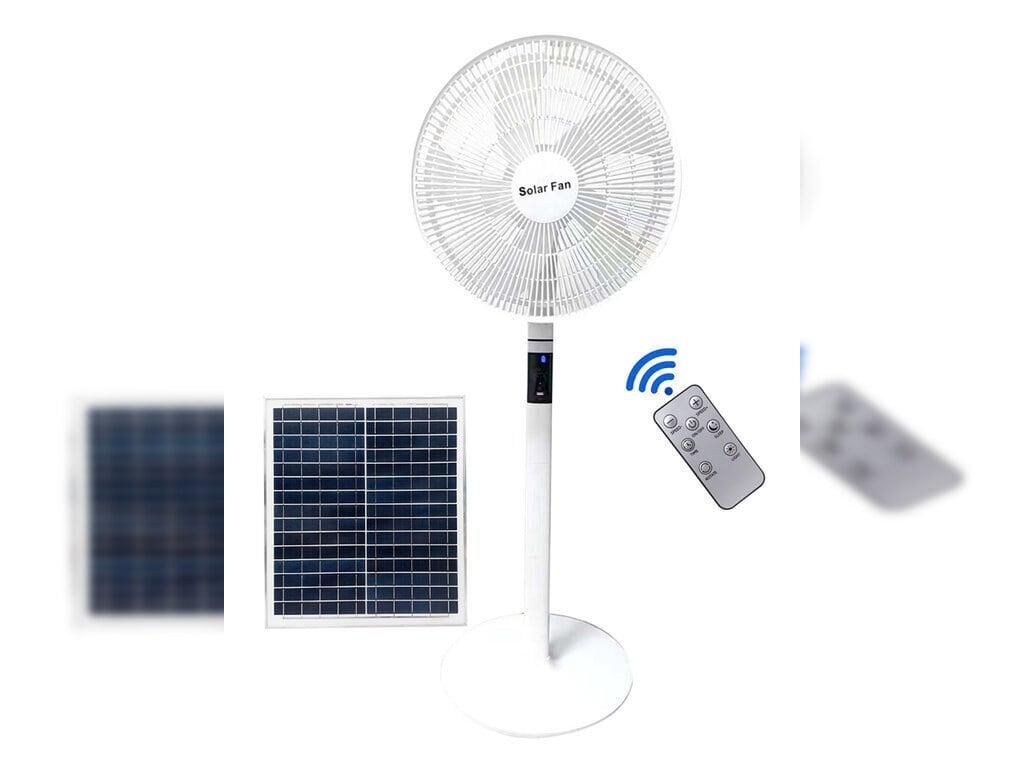 Quạt Năng Lượng Mặt Trời Jindian JD T919 -12V