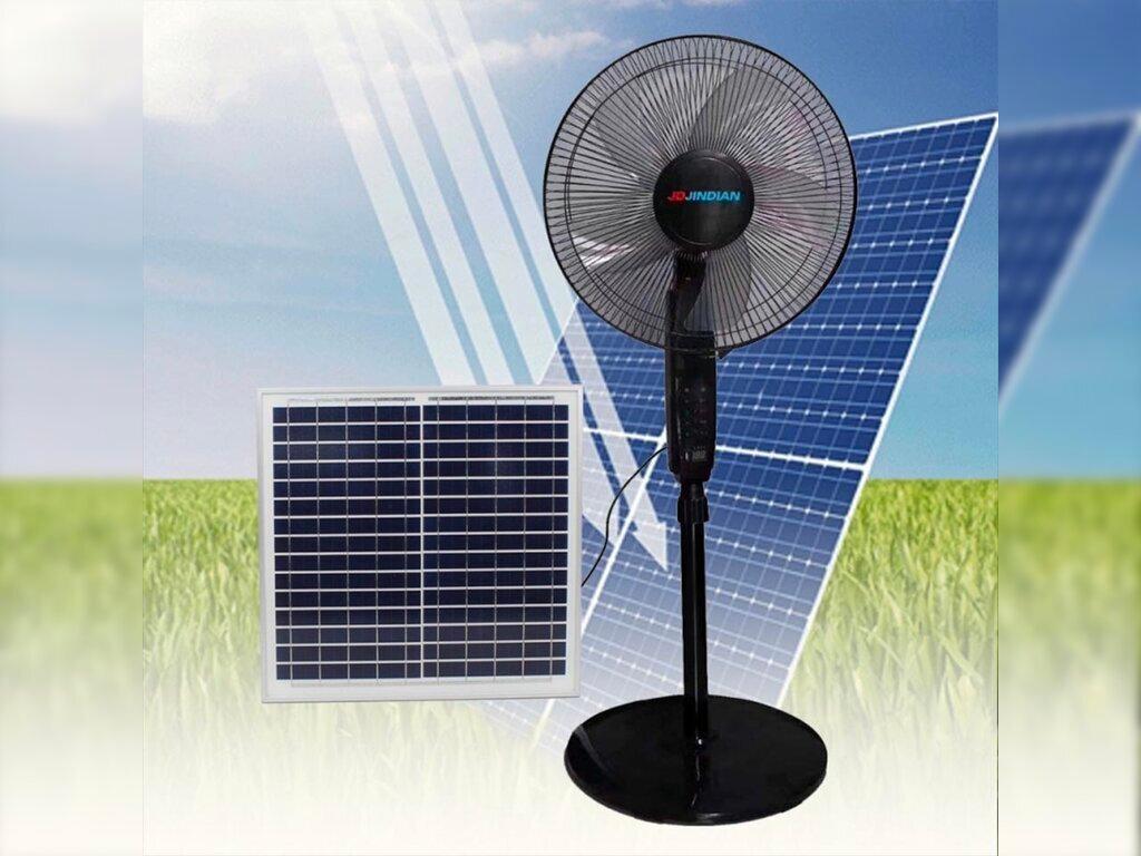 Quạt Năng Lượng Mặt Trời Jindian JD S88 JD Solar fan