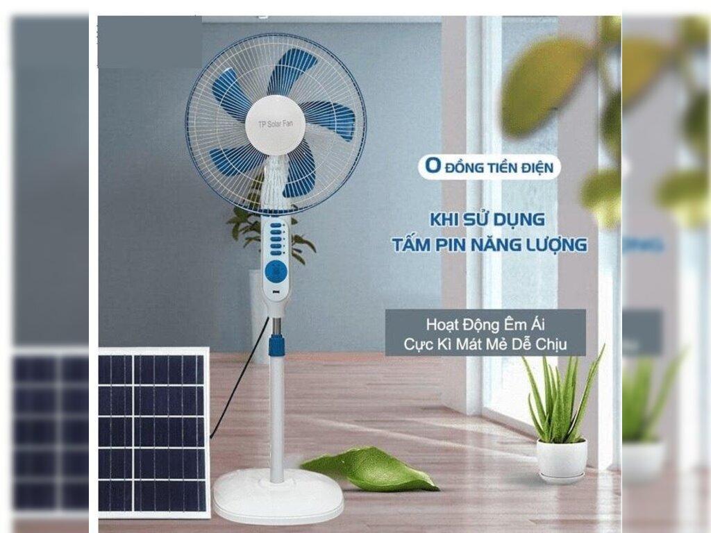 Top 3 quạt năng lượng mặt trời jindian tốt, được ưa chuộng nhất hiện nay