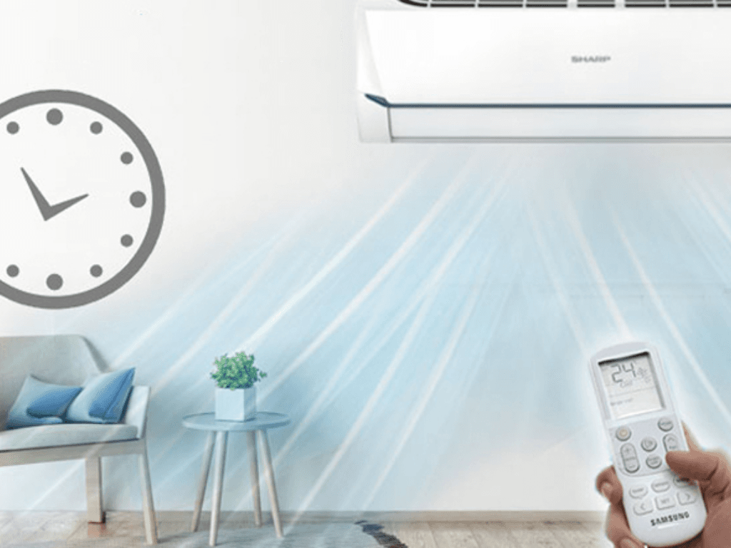 Chỉ bạn cách tắt hẹn giờ máy lạnh Sharp chuyên gia gợi ý