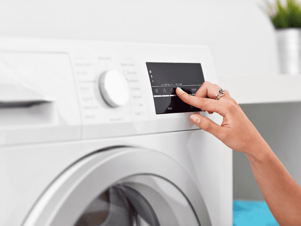 Mã lỗi máy giặt Samsung cửa ngang inverter thường gặp và ý nghĩa chi tiết