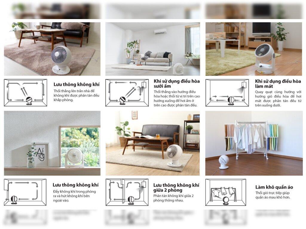 Tại sao nên chọn quạt Iris Ohyama?