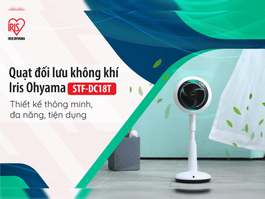 Quạt đối lưu không khí STF-DC18T