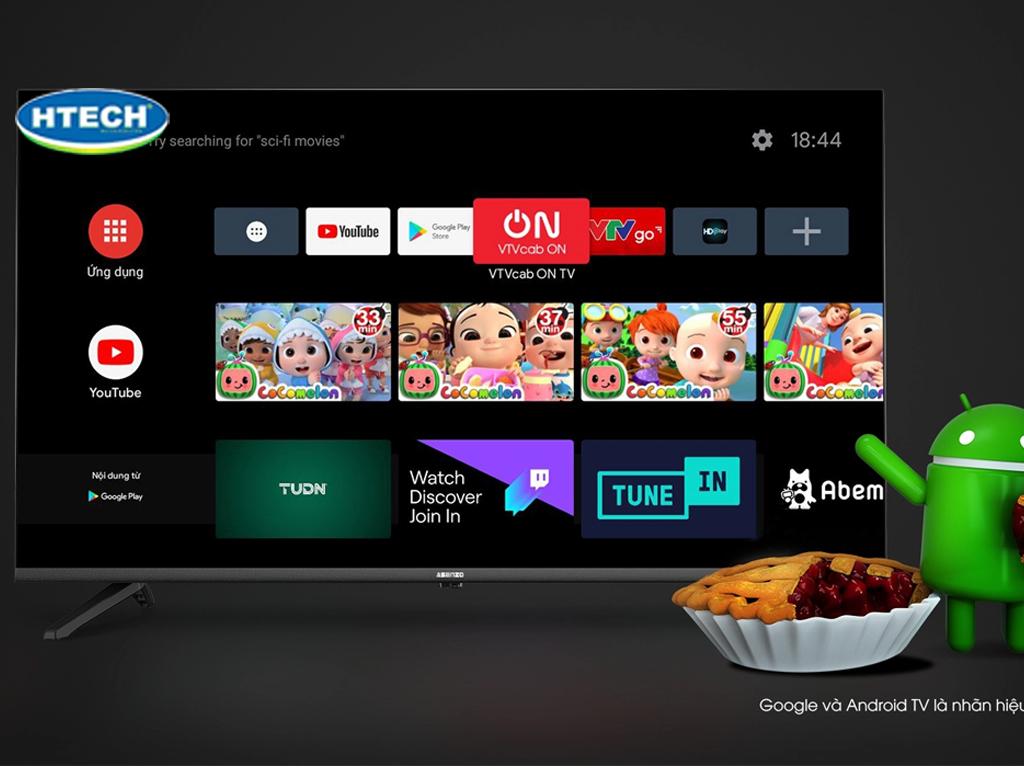 Đánh giá Smart tivi LED Asanzo 43AS510. Mua tivi Asanzo 43 inch hay tivi Sharp