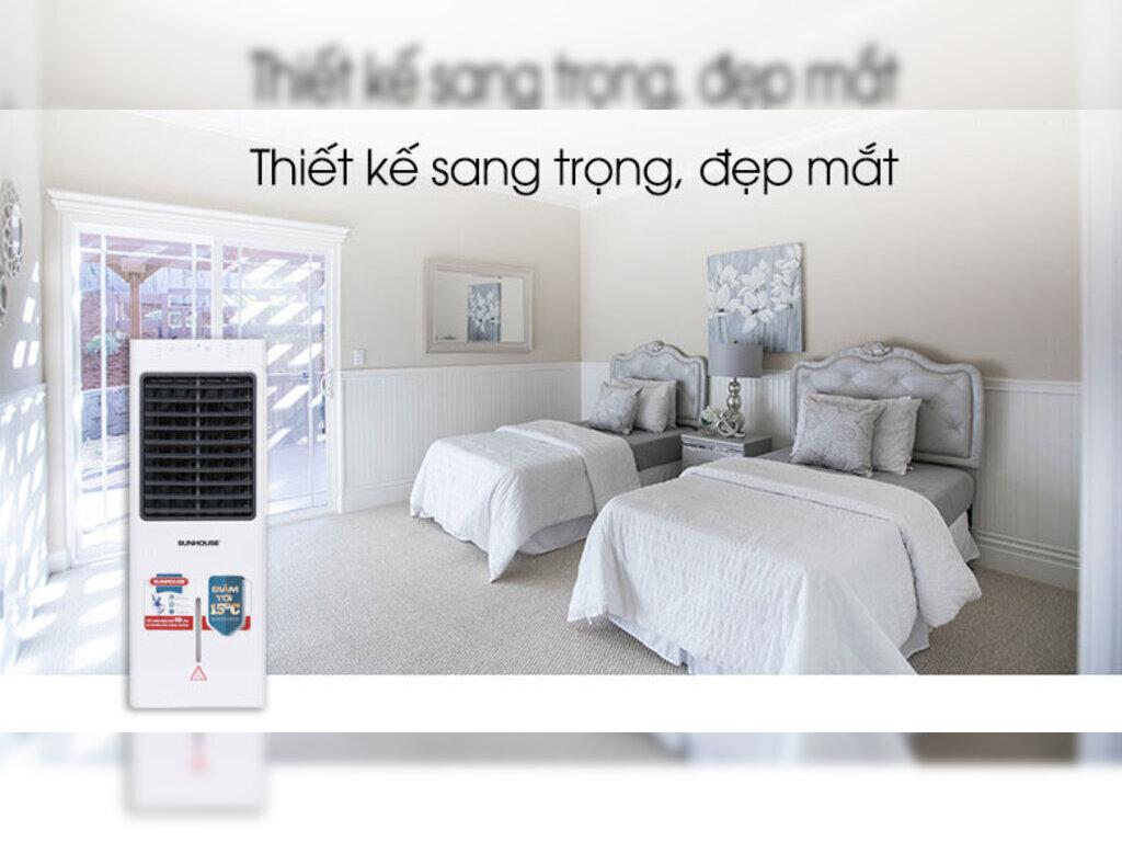 Quạt điều hòa Sunhouse SHD7717 tốt không?