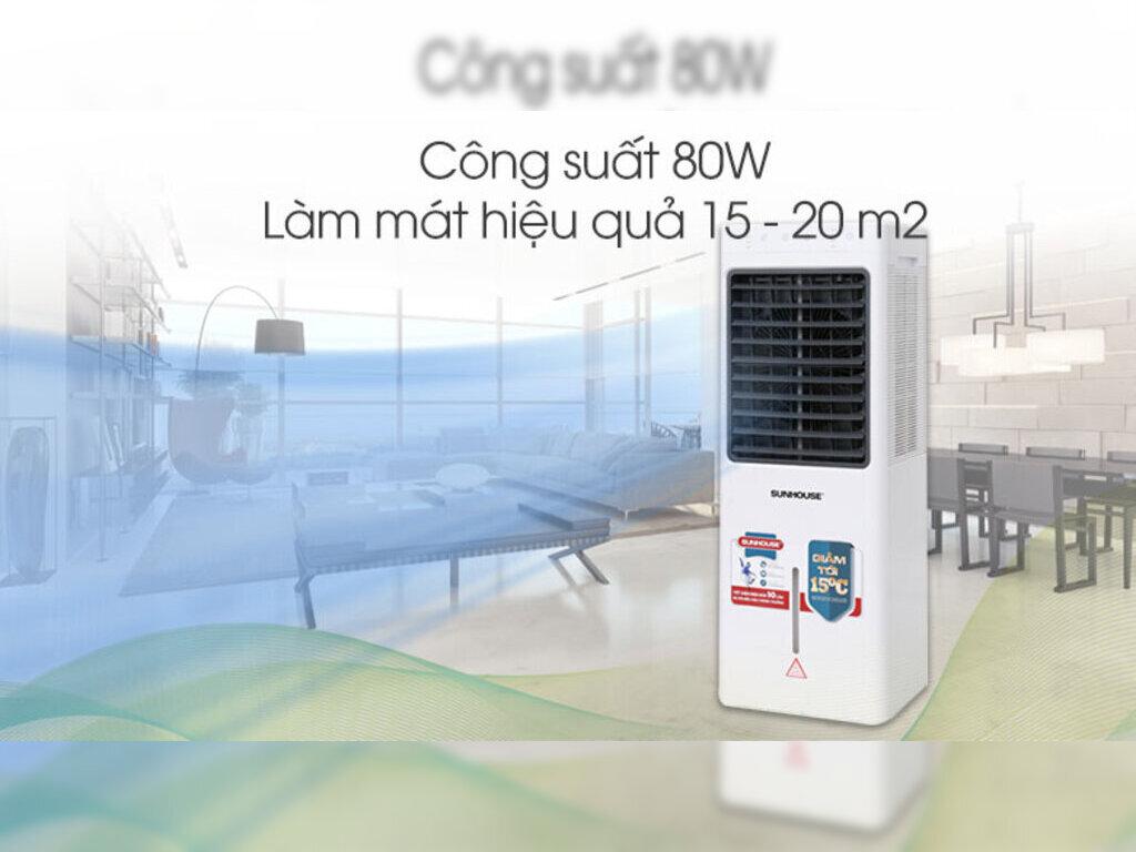 Quạt điều hòa Sunhouse SHD7717: Review chi tiết, giá tốt, mua ở đâu?