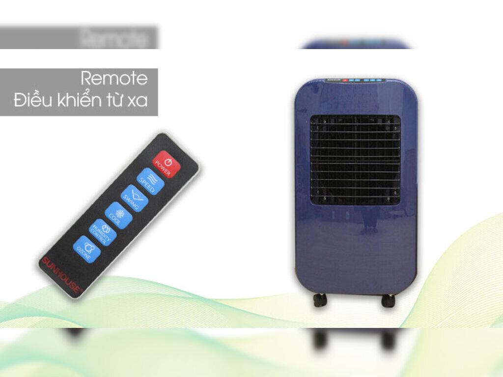 Tổng quan về quạt điều hòa Sunhouse SHD7725