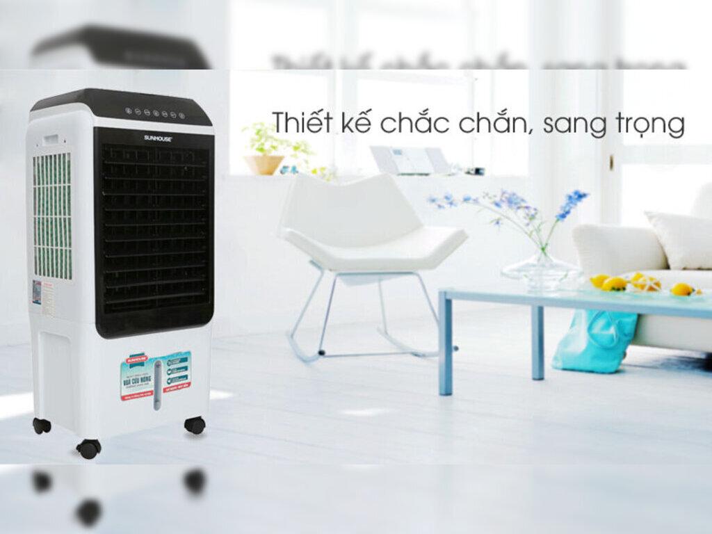Cách sử dụng và bảo quản quạt điều hòa Sunhouse SHD7727