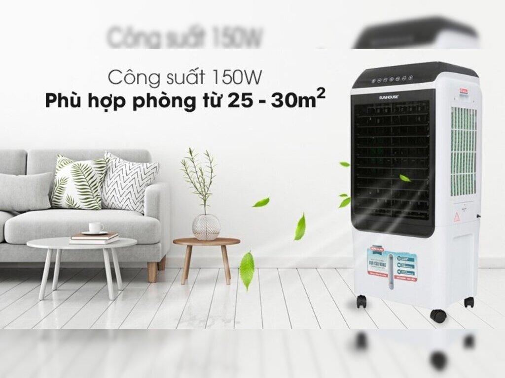Những ưu điểm vượt trội của quạt điều hòa Sunhouse SHD7727