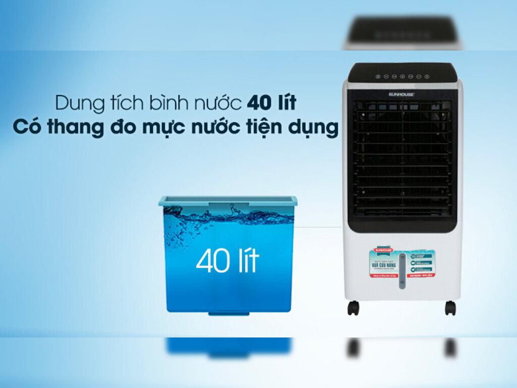 Tại sao nên mua quạt điều hòa Sunhouse SHD7727 tại Điện Máy Htech?