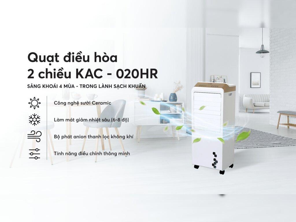Quạt điều hòa Karofi KAC-020HR