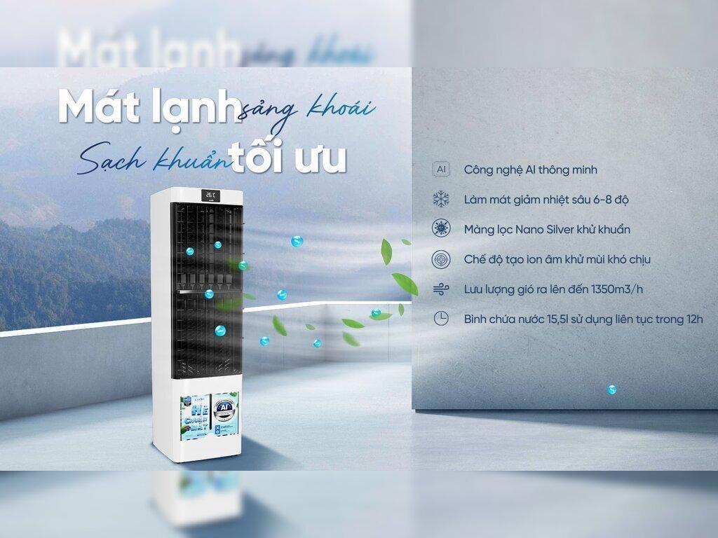 Quạt điều hòa Karofi KAC-H132R