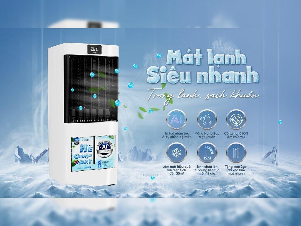 Quạt điều hòa Karofi KAC-H41R