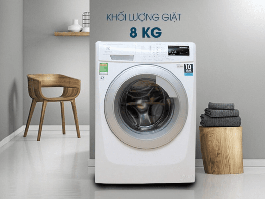 Máy giặt Electrolux 8kg giá bao nhiêu? Điểm danh các dòng máy đáng mua nhất