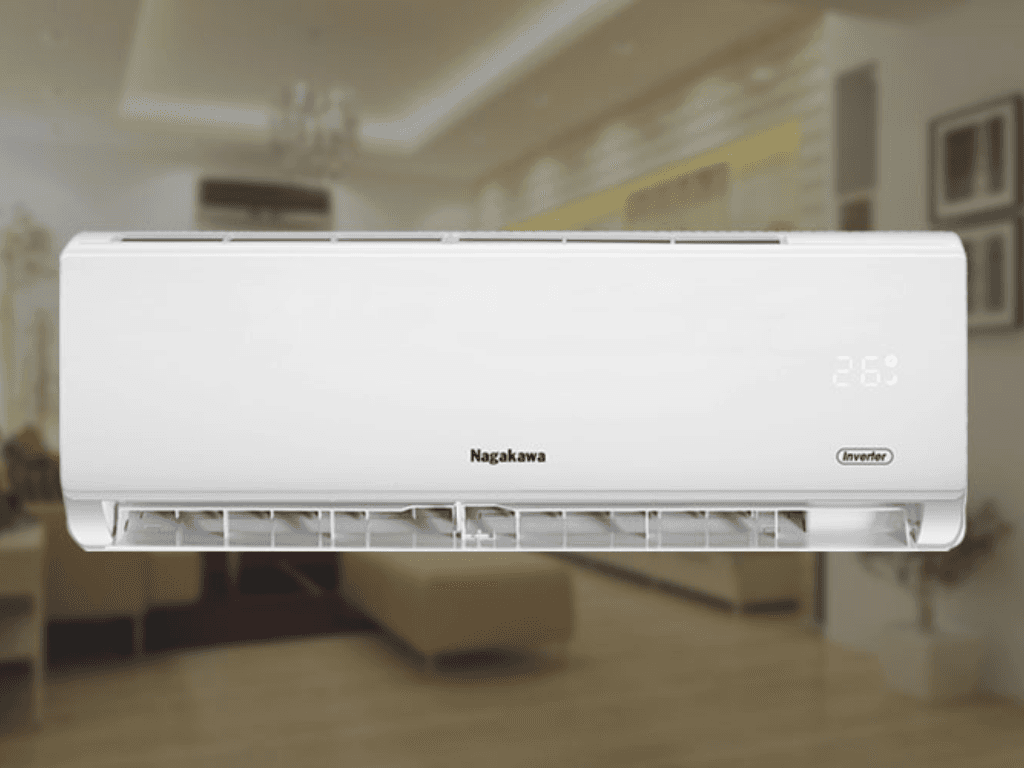 Điều hòa Nagakawa 9000BTU 1 chiều có tốt không? Lưu ý khi lắp đặt