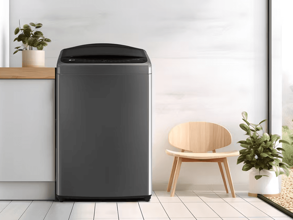 Cách vệ sinh máy giặt Panasonic cửa trên 5 phút là xong, không cần động tay!
