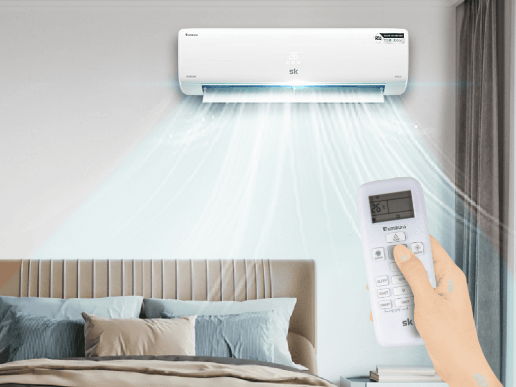 Điều hòa Sumikura 9000BTU 1 chiều Inverter có tốt như lời đồn?