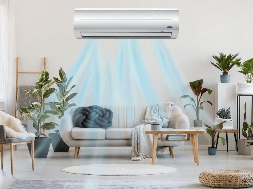 Ưu điểm của điều hòa Carrier 9000BTU 1 chiều dành cho gia đình