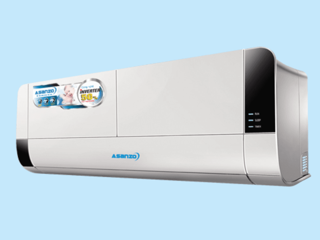 Điều hòa Asanzo 18000BTU Inverter có tốt không? Mức giá hiện tại