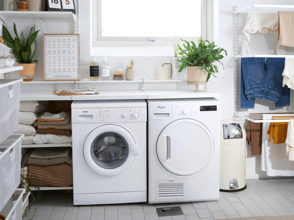 Máy giặt sấy khô không cần phơi: Đột phá công nghệ trong ngành gia dụng