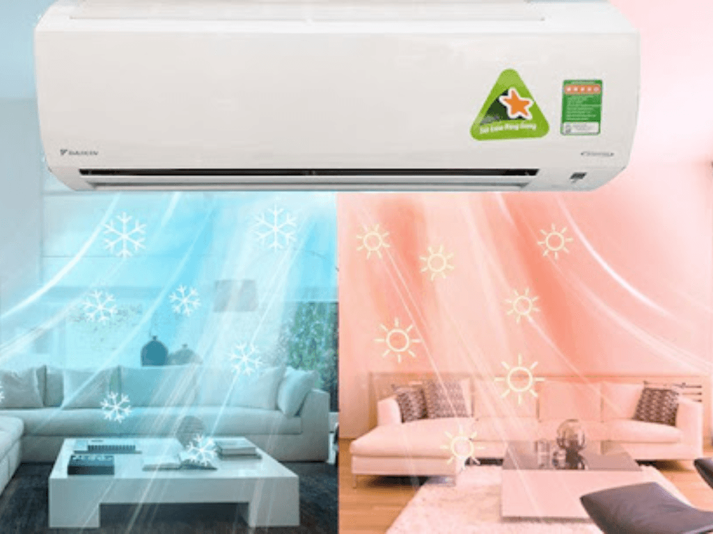 Cách sử dụng điều hòa Daikin 2 chiều hiệu quả và tiết kiệm điện
