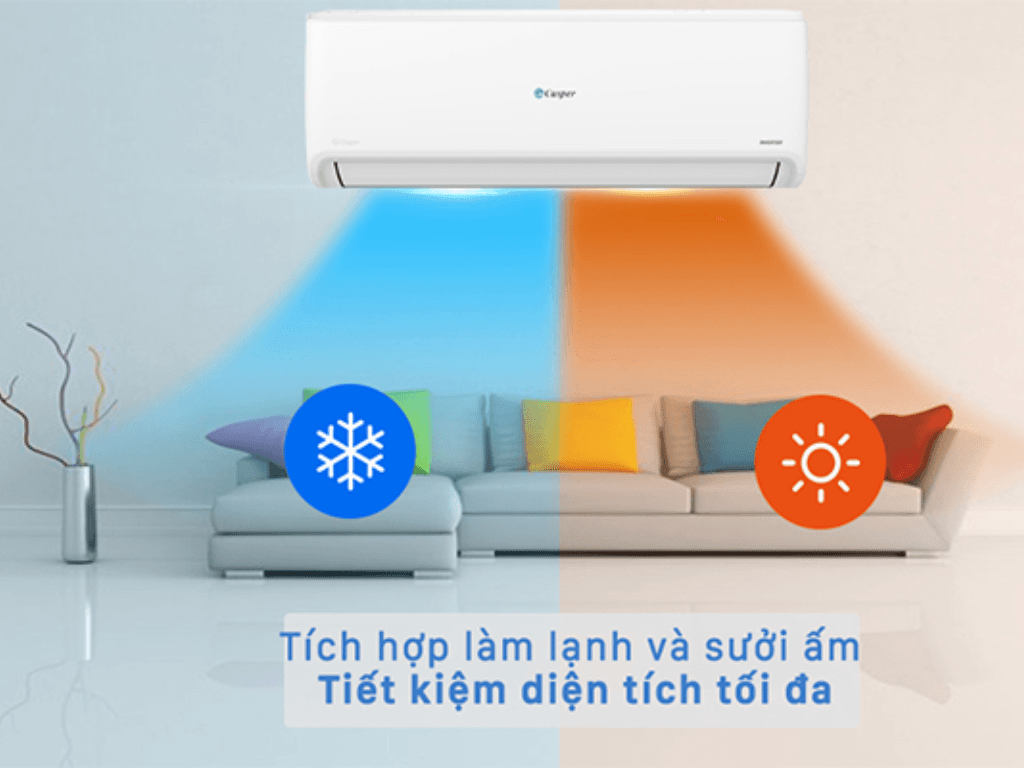 Khi nào nên lắp đặt điều hòa Casper 9000BTU 2 chiều?