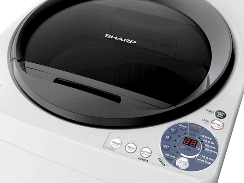 Giá máy giặt Sharp 7.8 Kg ES-U78GV-H rẻ nhưng liệu có chất lượng?