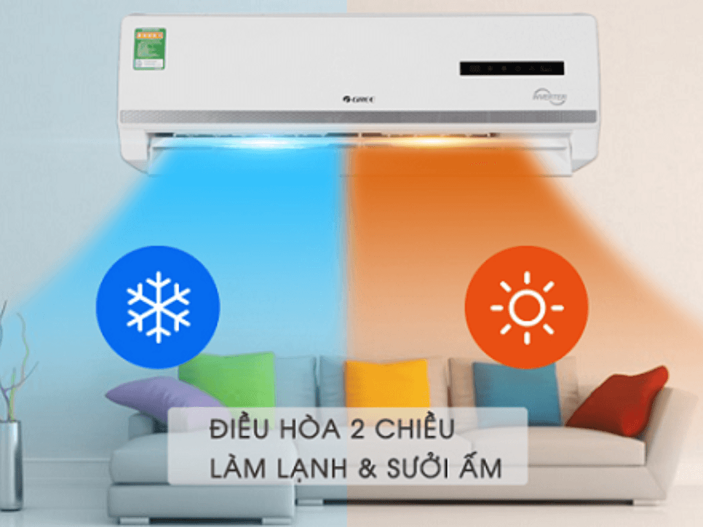 Điều hòa 1 chiều hay 2 chiều bền hơn? Lựa chọn phù hợp