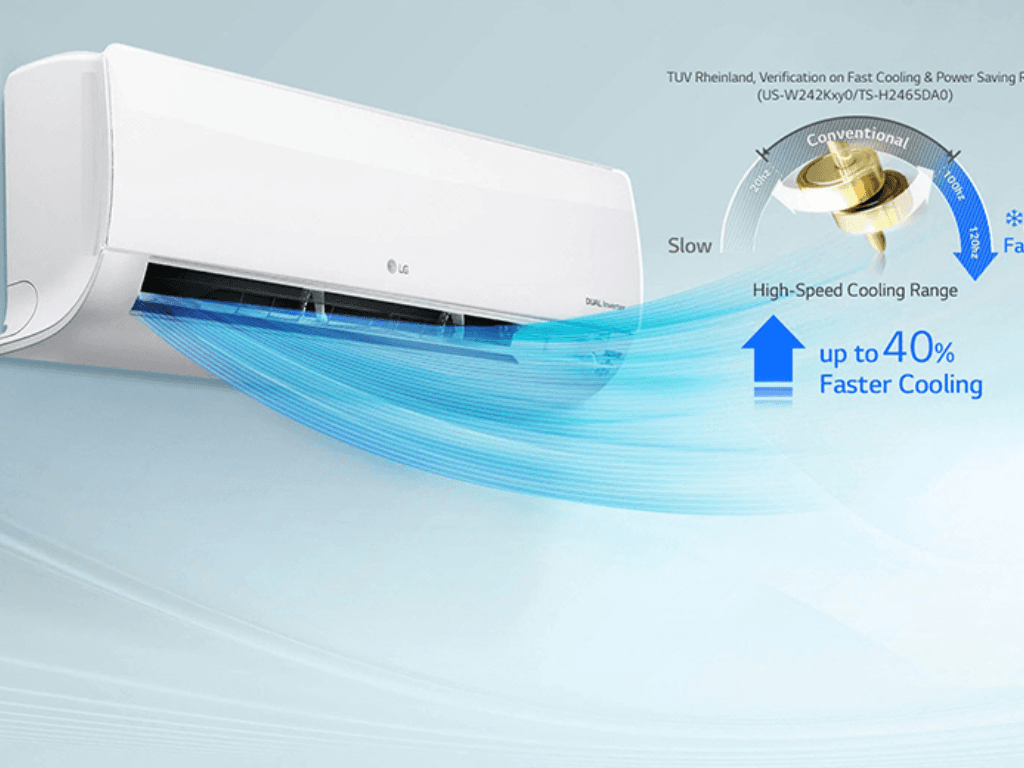 Điều hòa LG 9000BTU 2 chiều giá bao nhiêu? Tham khảo cùng Htech