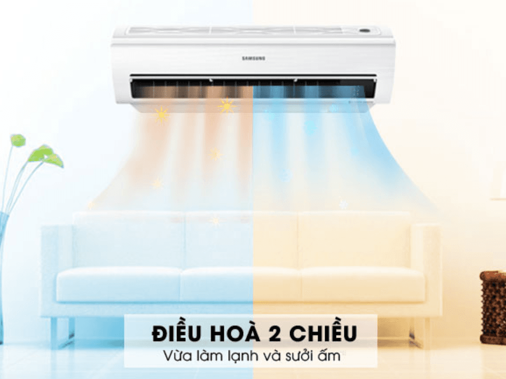 Giá điều hòa 2 chiều Samsung: Cập nhật mức giá mới nhất