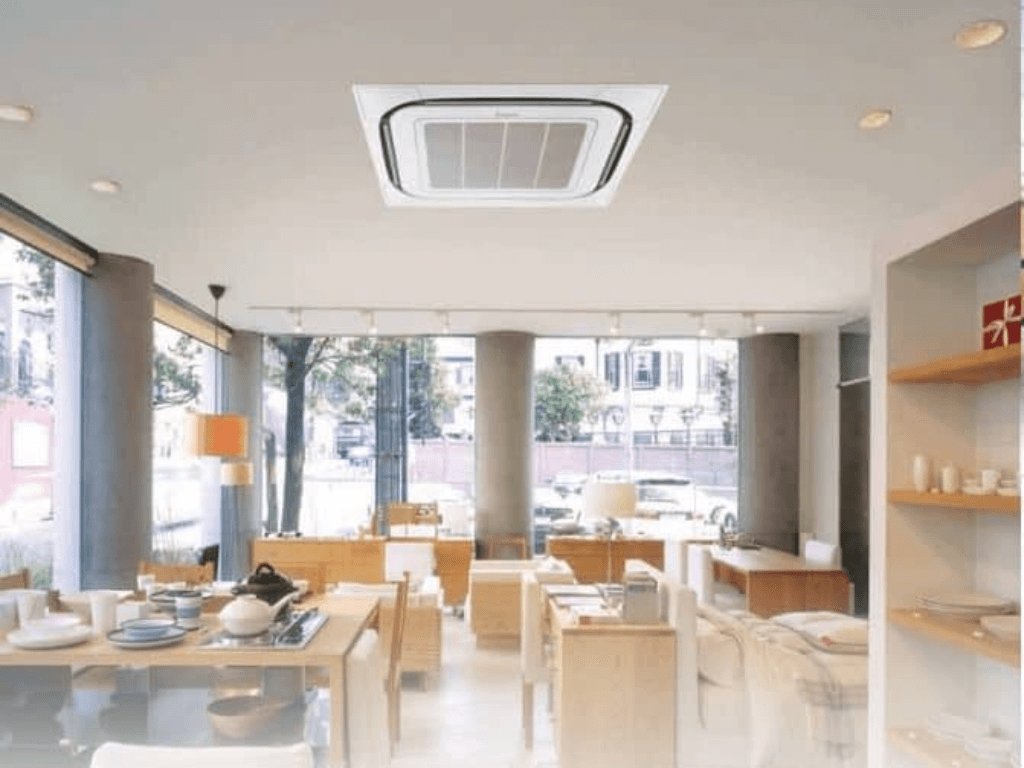 Đánh giá máy lạnh âm trần Daikin từ chuyên gia của Htech