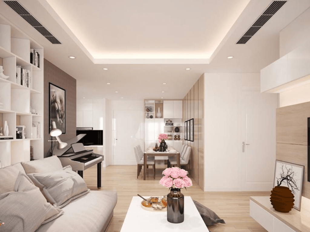 Điều hòa âm trần nối ống gió là gì? Giải đáp chi tiết về tính năng