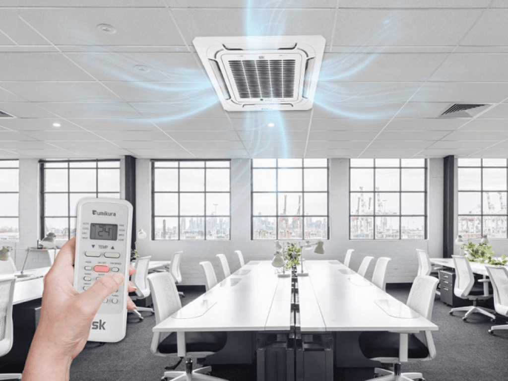 Điều hòa âm trần Sumikura có tốt không? Lưu ý khi sử dụng