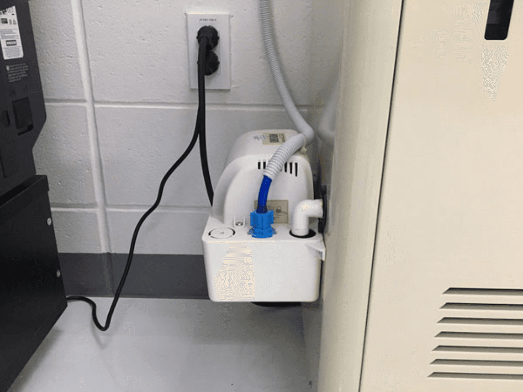 Máy bơm nước ngưng điều hòa âm trần là gì? Tìm hiểu cùng Htech