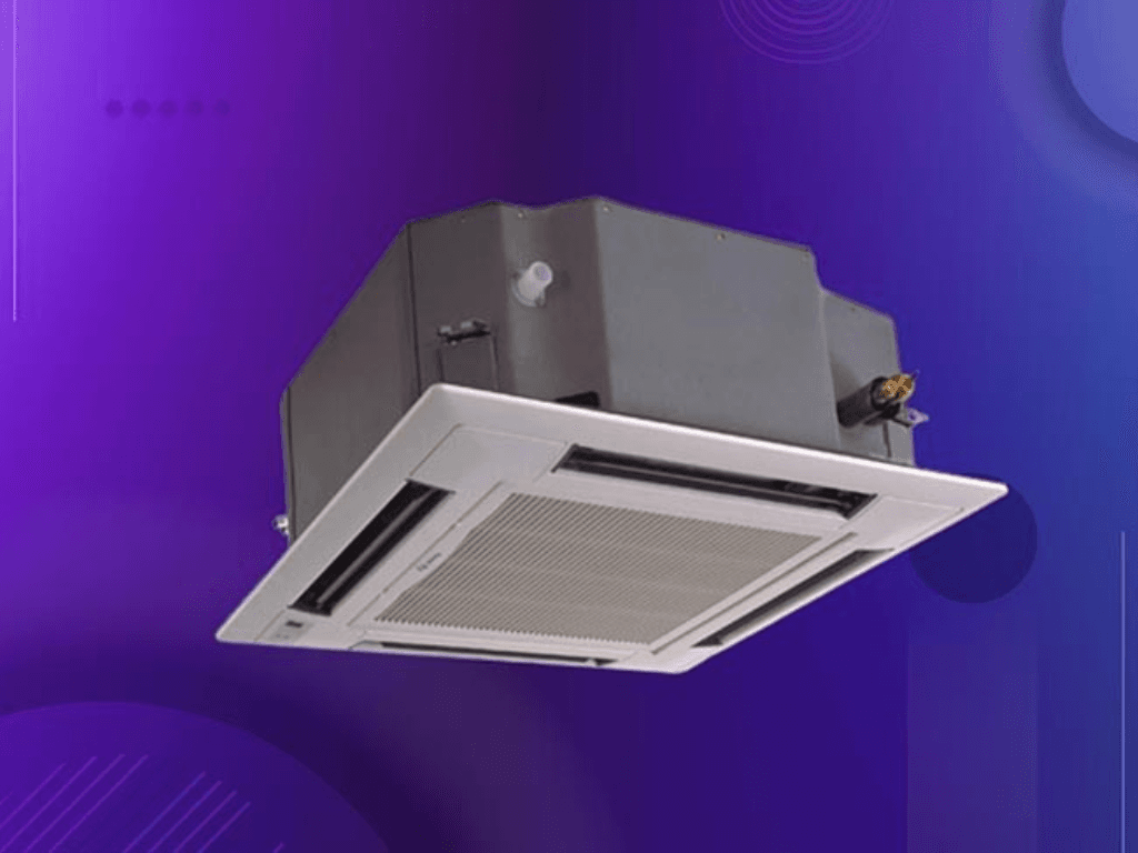 Cách sử dụng điều hòa âm trần Panasonic 30000BTU tiết kiệm điện