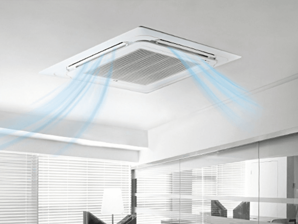 Những lưu ý khi sử dụng điều hòa cassette âm trần Midea