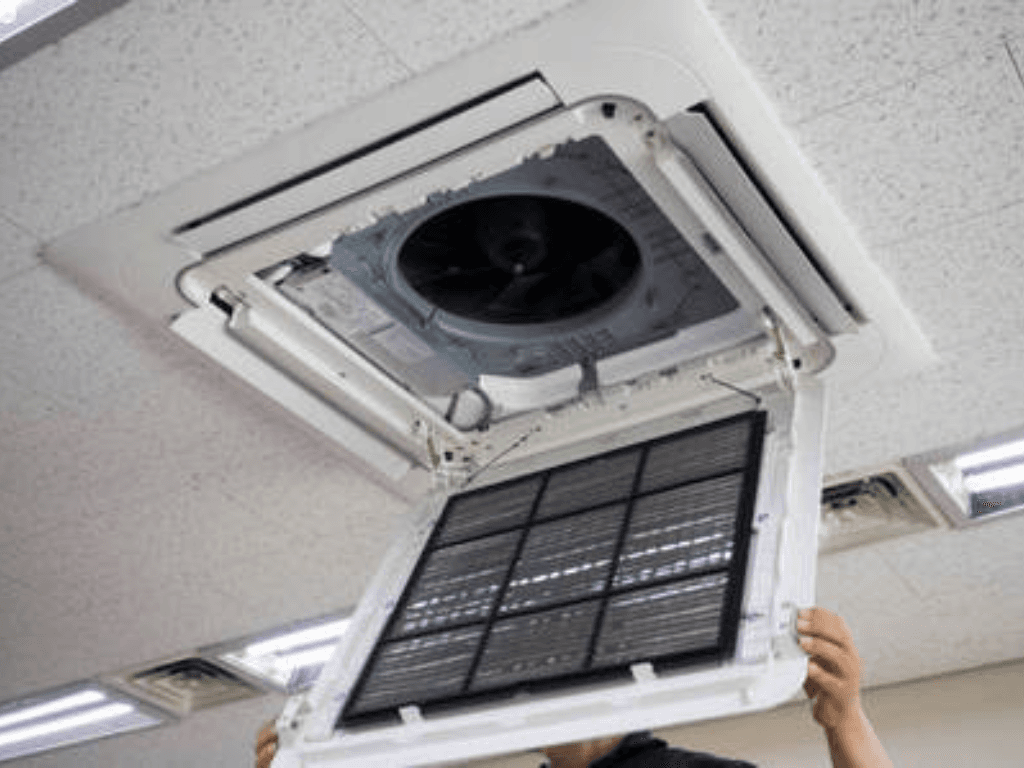 Sữa chữa điều hòa âm trần hiệu quả từ chuyên gia của Htech