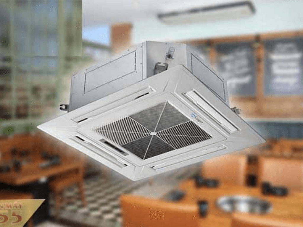 Gợi ý mua điều hòa âm trần 24000BTU 1 chiều từ Htech