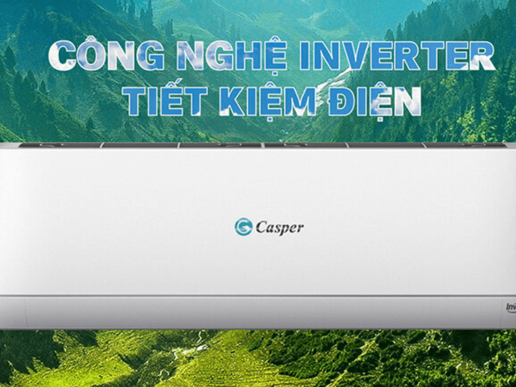 Tham khảo mức giá điều hòa Casper 9000BTU 1 chiều Inverter hiện nay