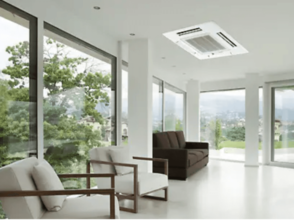 Review máy lạnh âm trần Toshiba chi tiết và khách quan