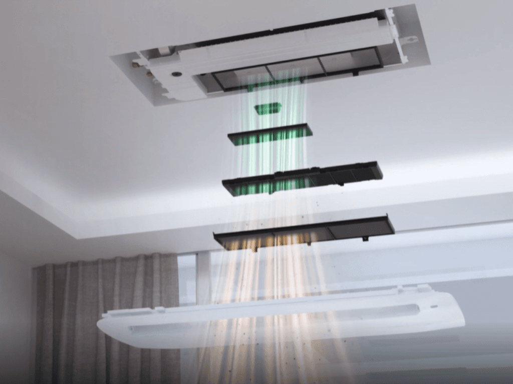 Kinh nghiệm sử dụng điều hòa âm trần 12000BTU từ Htech