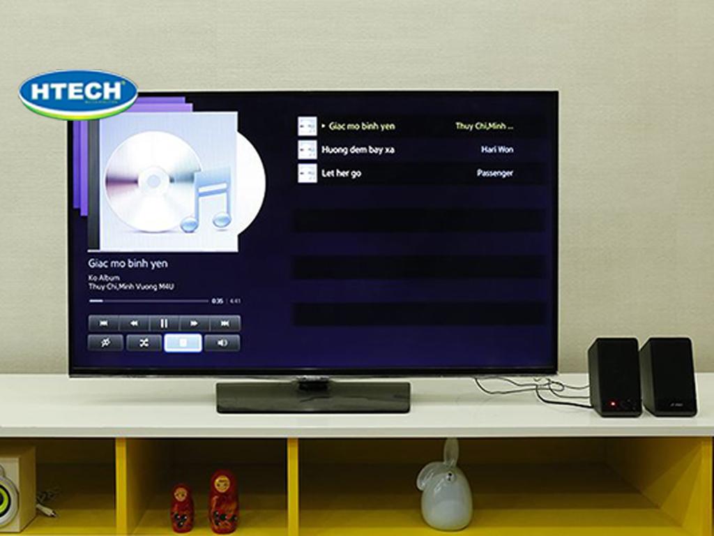 Xuất âm thanh từ tivi TCL ra loa. Cách kết nối loa kéo kéo với tivi bằng bluetooth