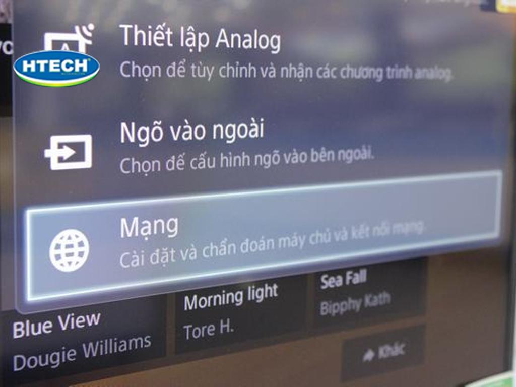 Cách kết nối internet cho tivi Sony Bravia 2012 + đời mới 3 phút
