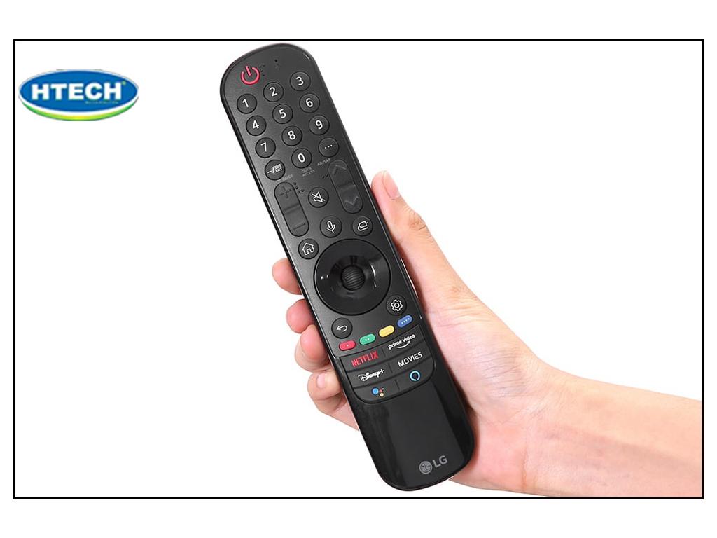 Hướng dẫn sử dụng điều khiển tivi LG. Cách kết nối Magic Remote với tivi