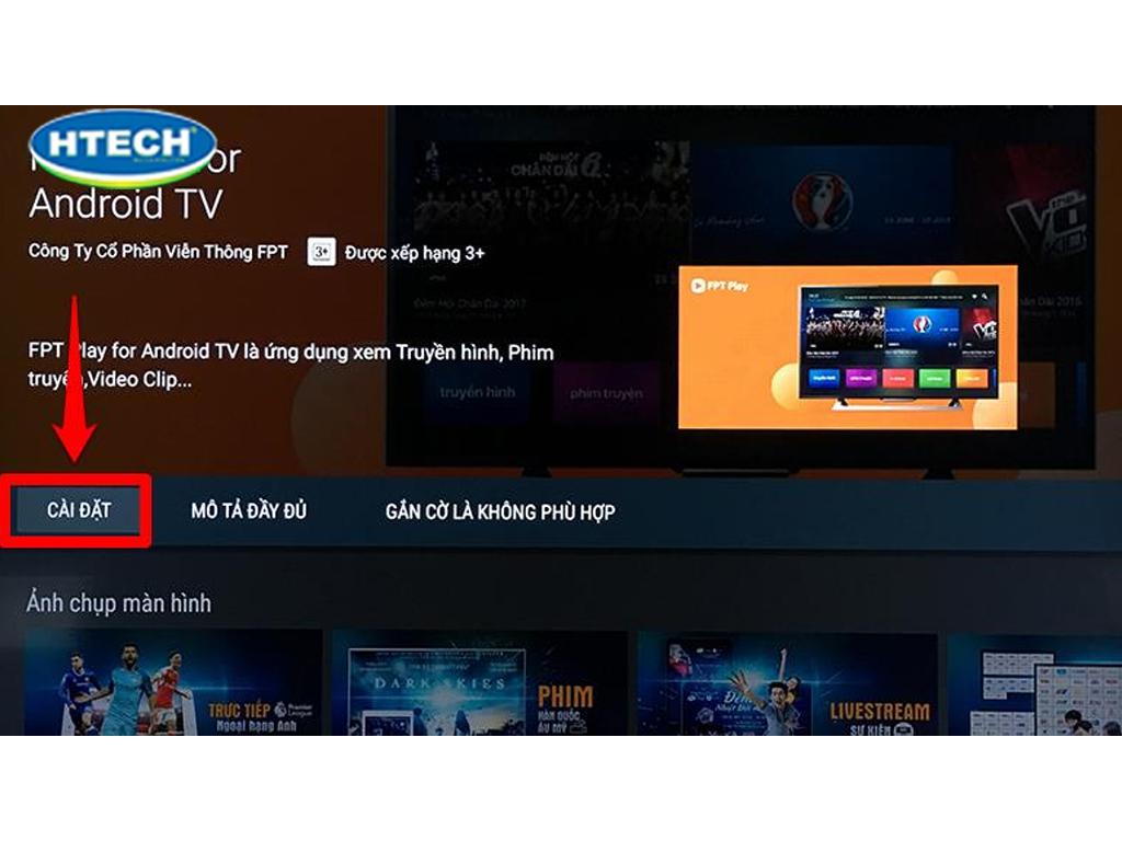 Cách đăng ký FPT Play trên tivi. Sử dụng FPT Play trên tivi như thế nào?