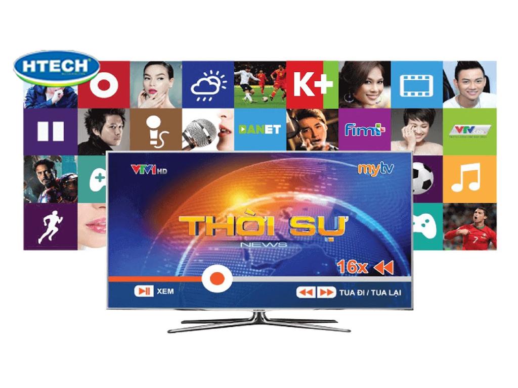 Cách sử dụng My TV trên tivi thông minh. Tải và cài đặt ứng dụng My TV